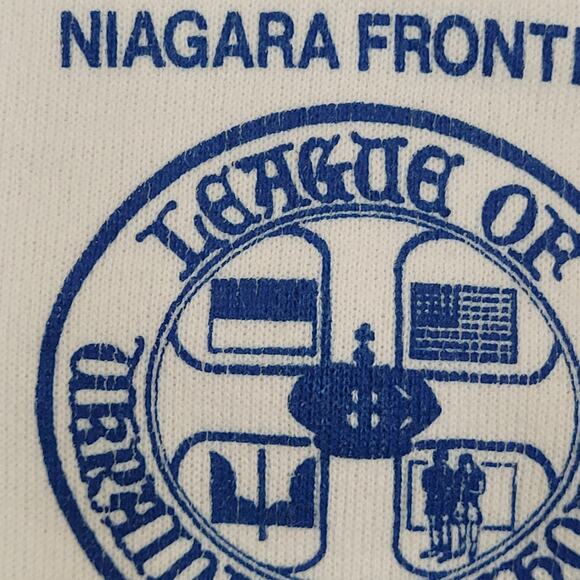 Vintage 80s Hanes Sweatshirt Womens XL 23x24 USA - Picture 12 of 13